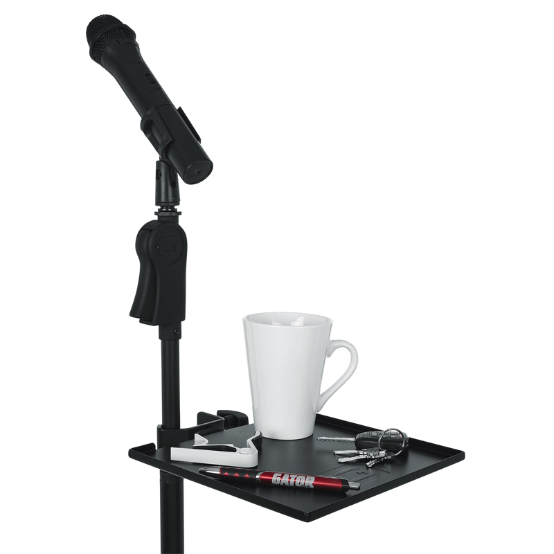 Gator Frameworks 夾式托盤架 9*9吋 FWPA-SHELF0909