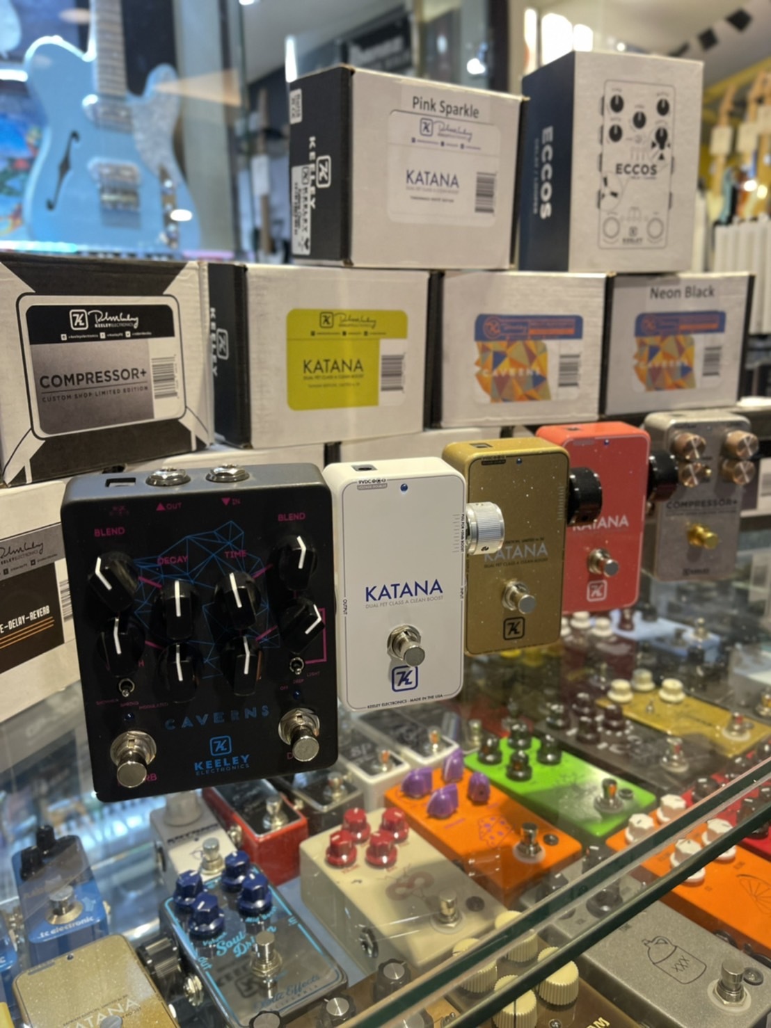 Keeley Katana Boost 台灣 限量版 John Mayer