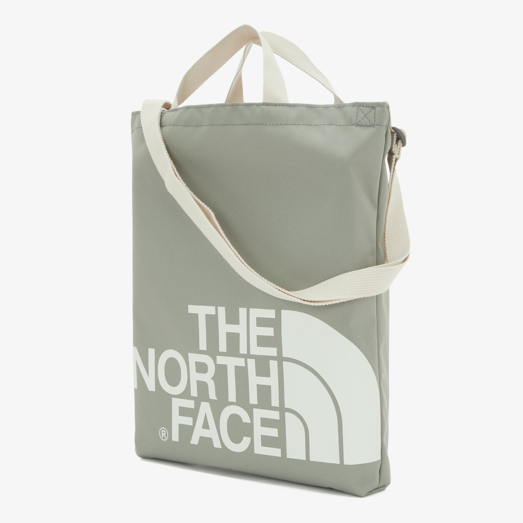 THE NORTH FACE 白標限定 大LOGO 托特包 手提 側背 淺綠 TOTE NN2PN09L