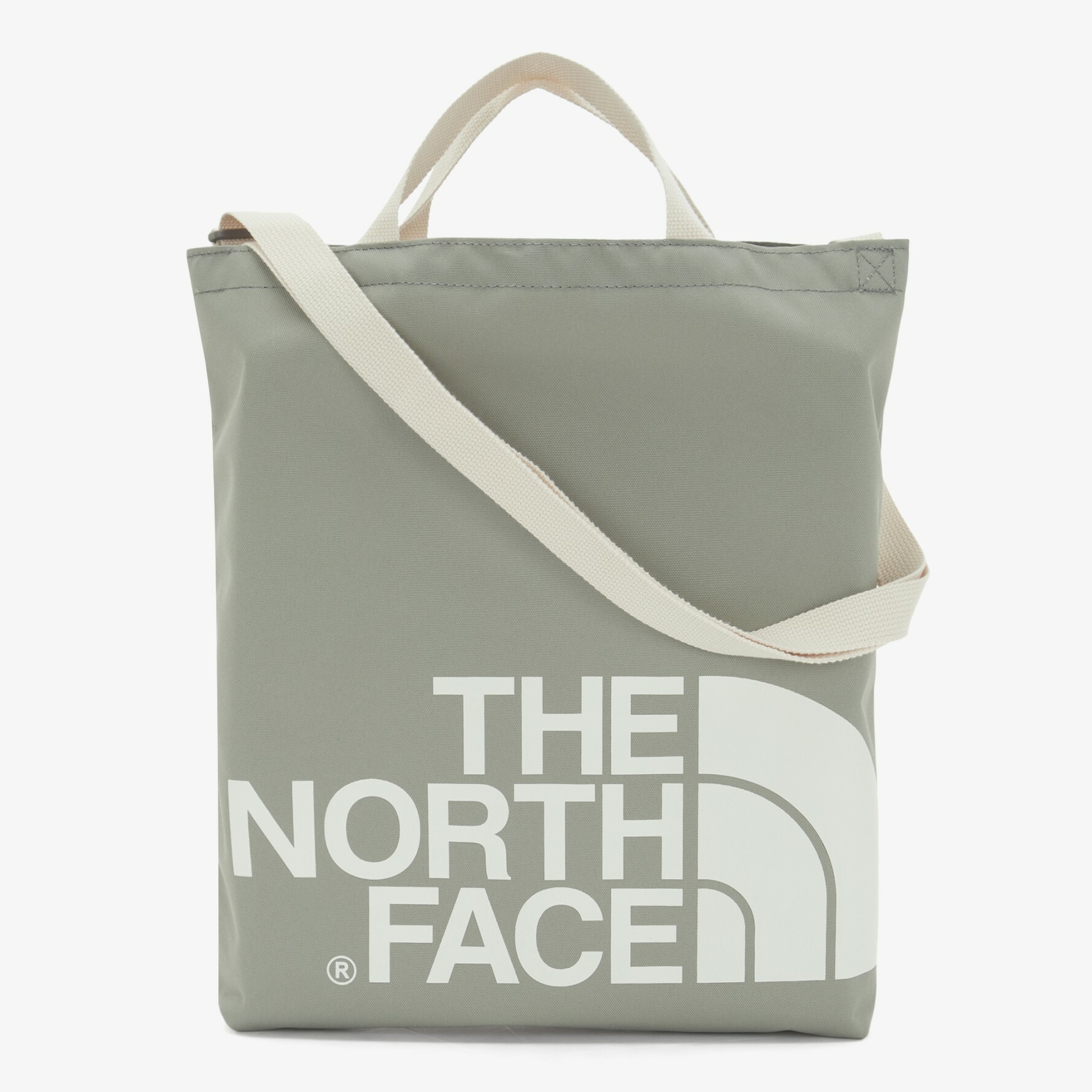 THE NORTH FACE 白標限定 大LOGO 托特包 手提 側背 淺綠 TOTE NN2PN09L