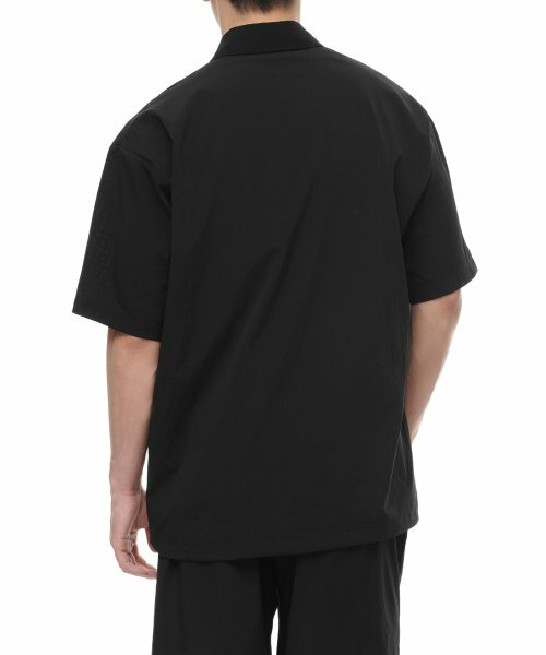 Snow Peak 雪諾必克 快乾 Polo衫 黑色 SH-22SU001BK