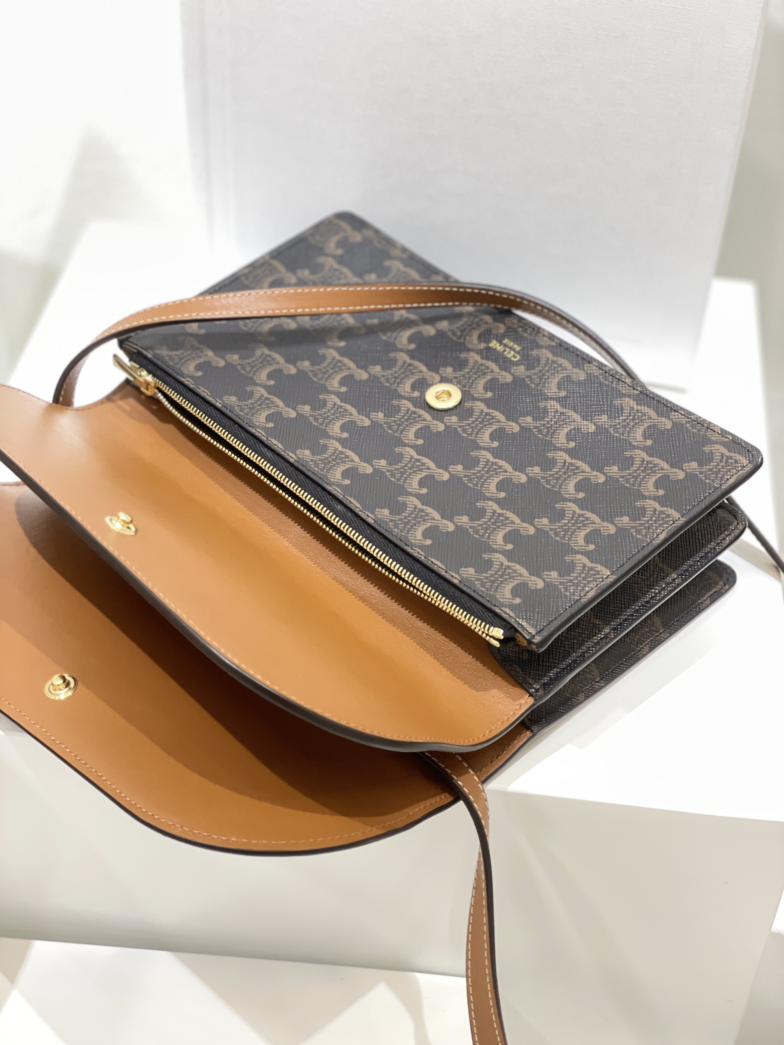 CELINE Wallet On Strap