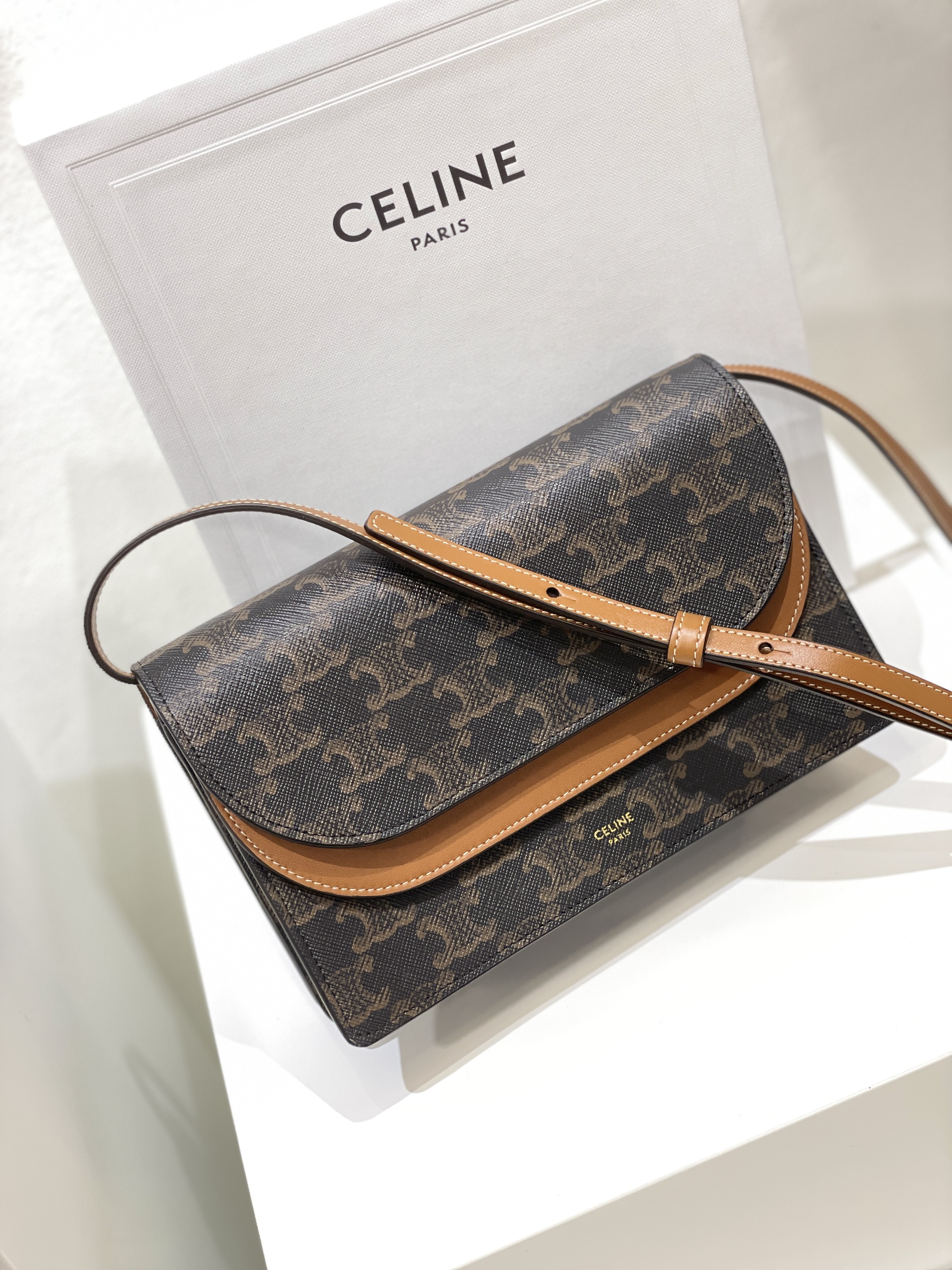 CELINE Wallet On Strap