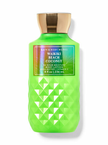 【Bath&Body Works】WAIKIKI BEACH COCONUT Super Smooth Body Lotion 236G