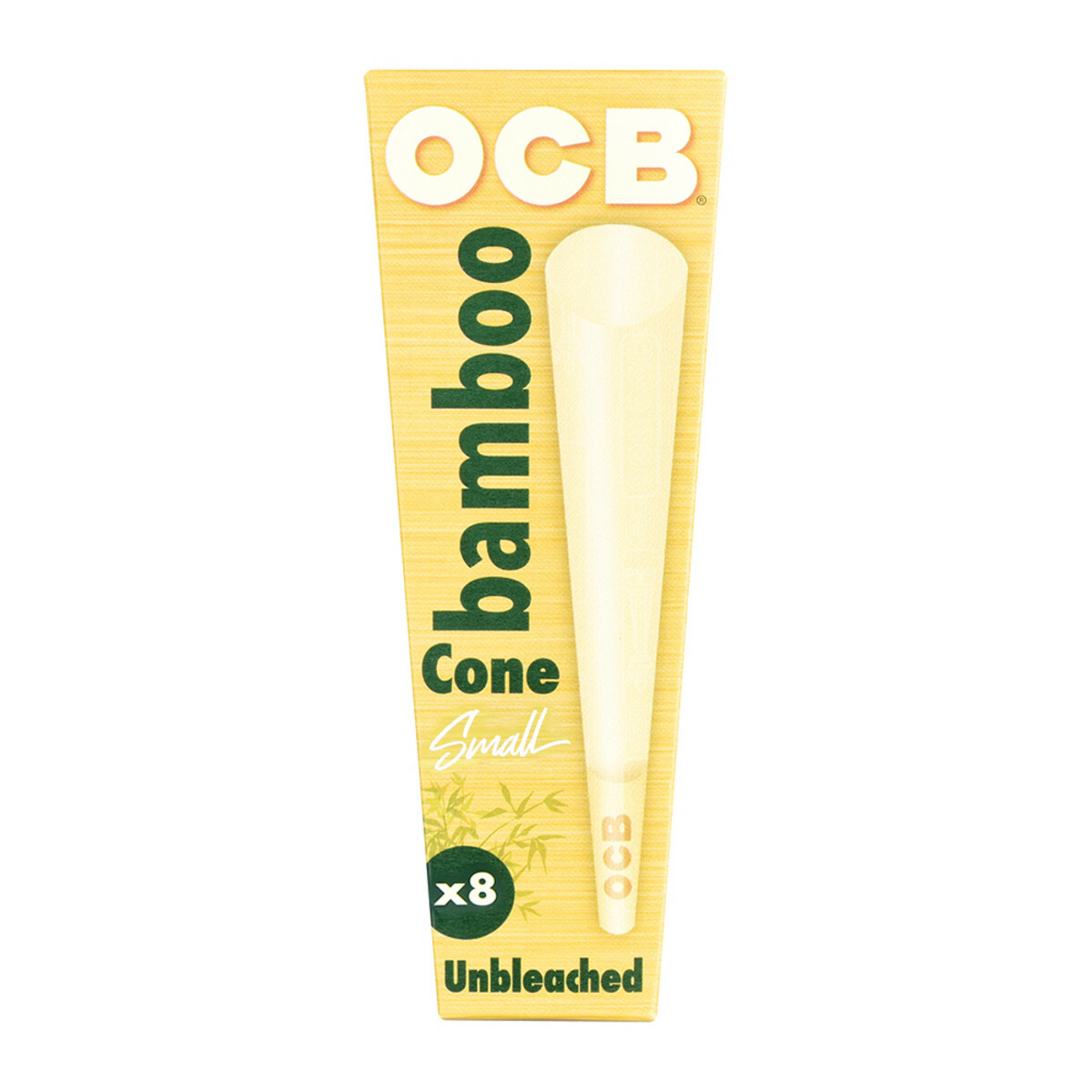 OCB BAMBOO CONE - 2 SMALL SiZE