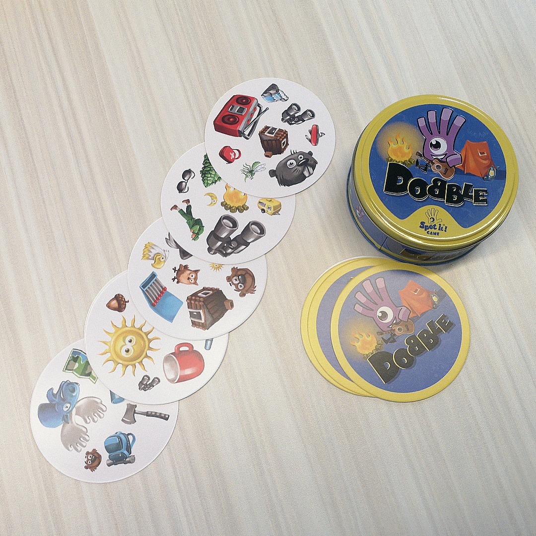 Dobble Camping 嗒寶: 露營篇