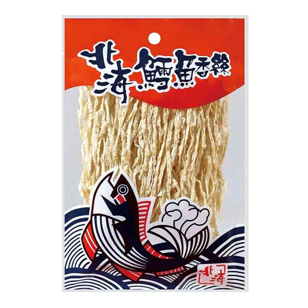 北海鱈魚香絲-56g