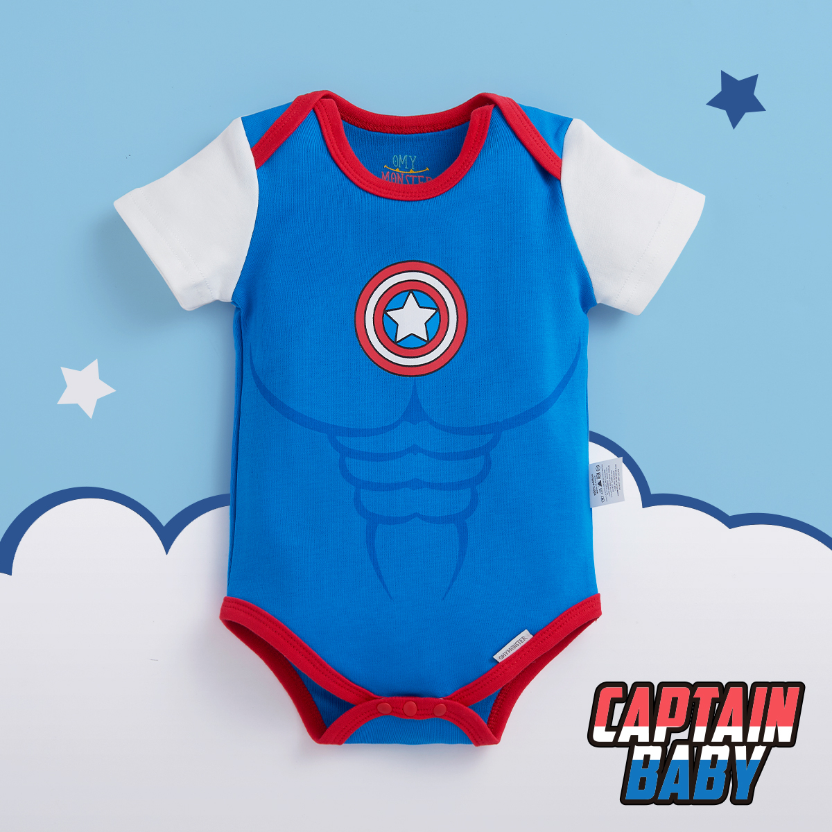 OMBS18_「Captain Baby」包屁衣