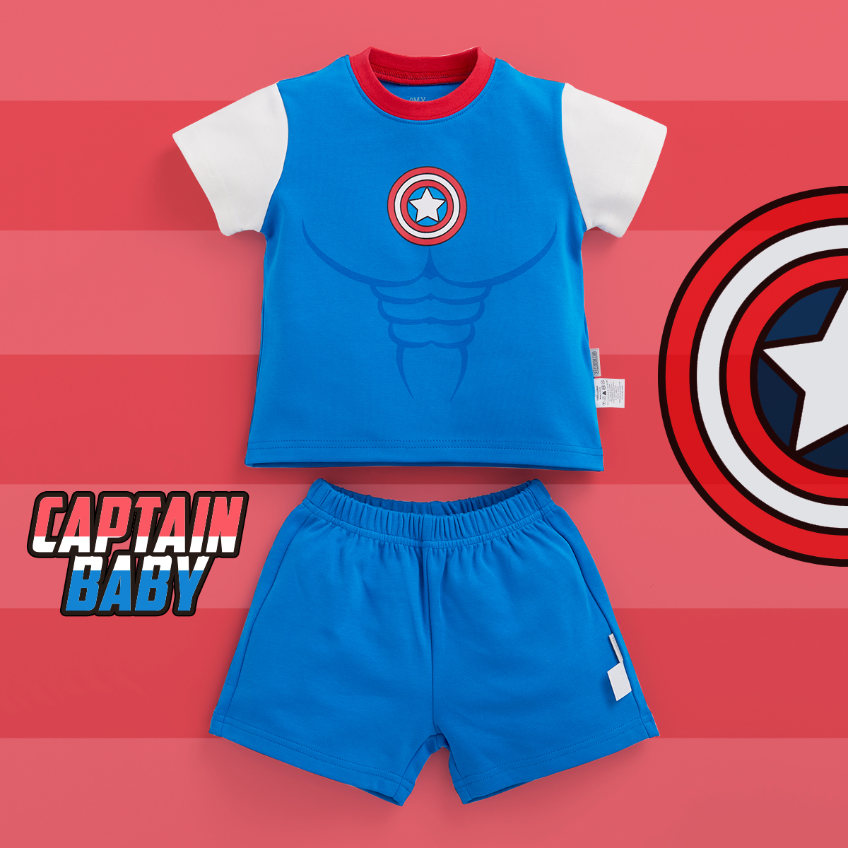OMSET07_「Captain Baby」套裝