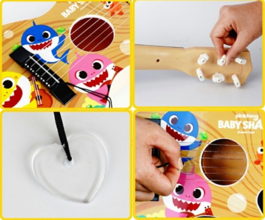 韓國直送 🇰🇷Baby Shark 玩具結他