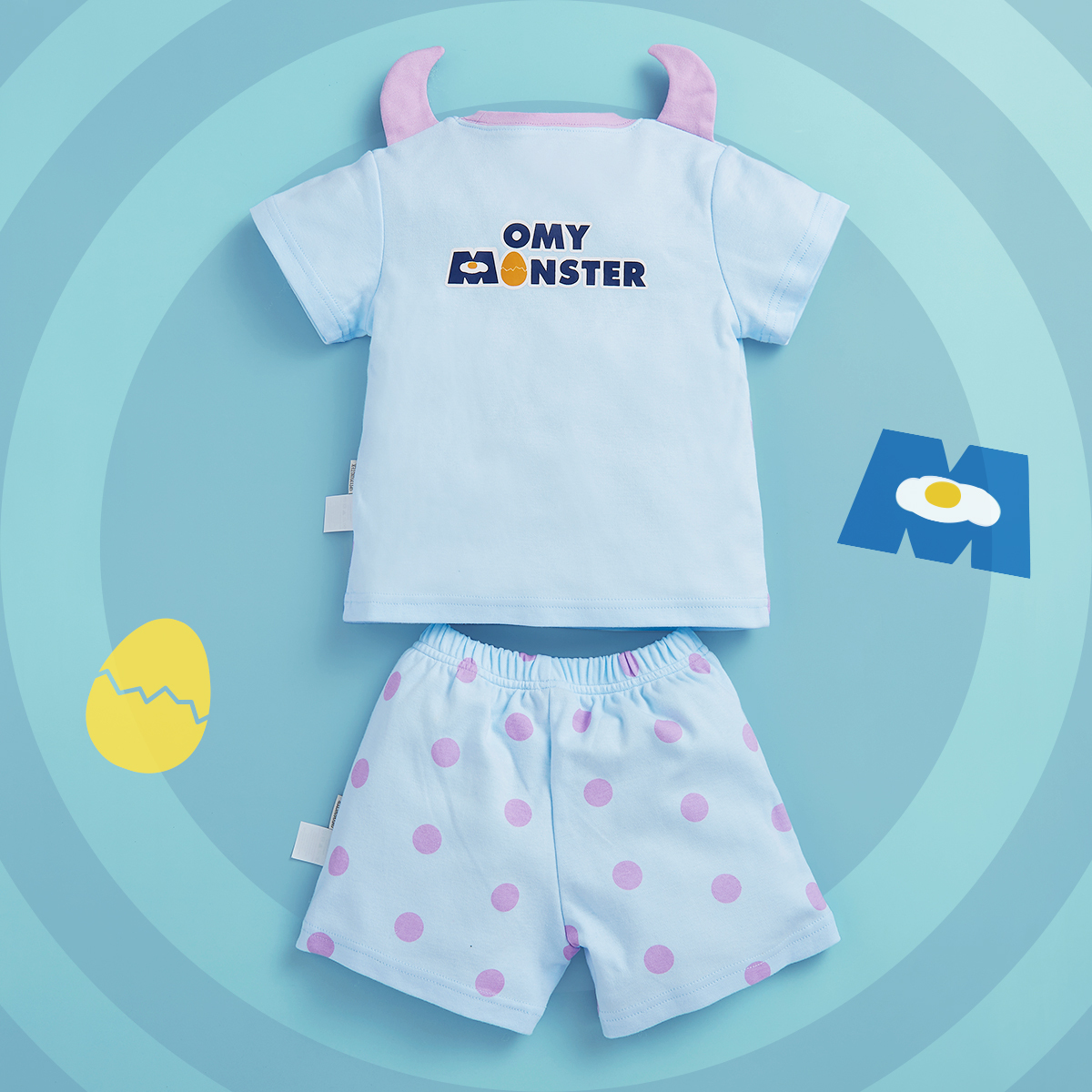 OMSET10_「OMY Little Monster」套裝