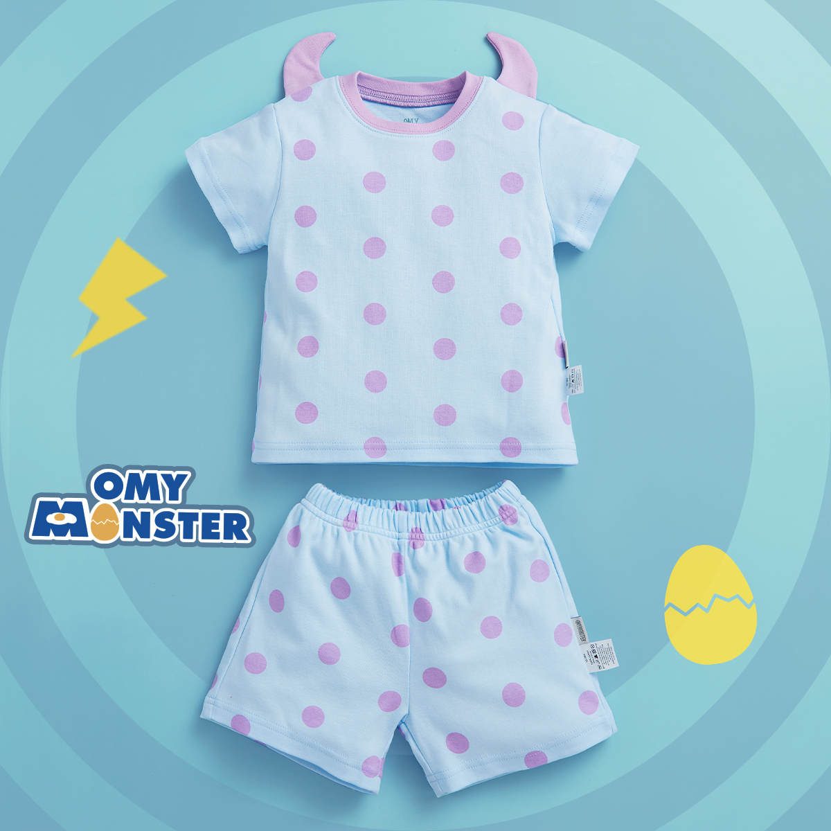 OMSET10_「OMY Little Monster」套裝