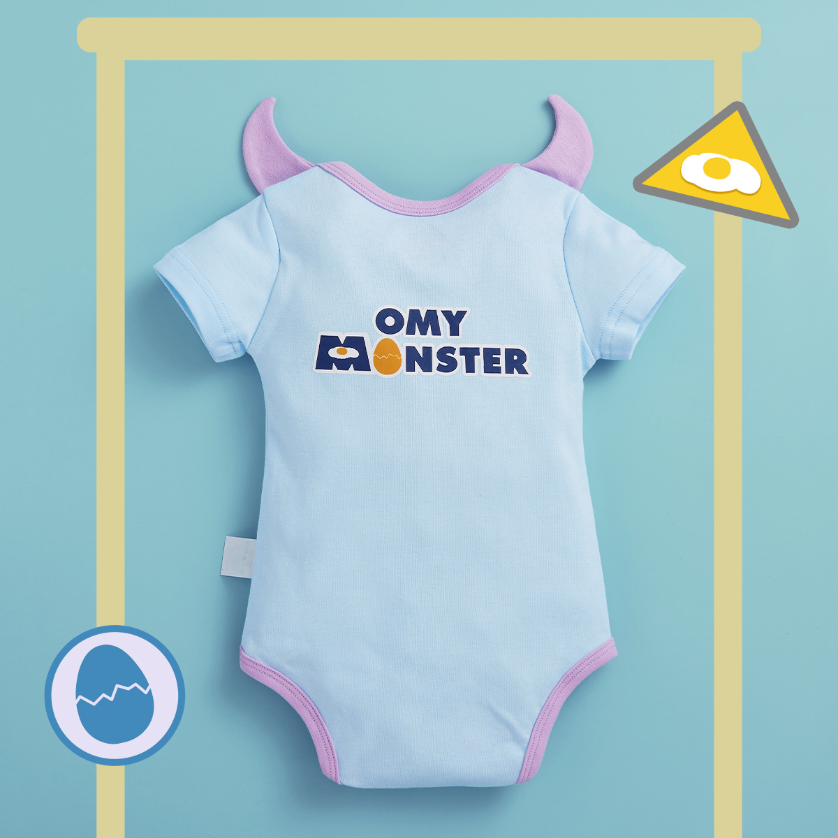 OMYMONSTER OMY Little Monster 包屁衣