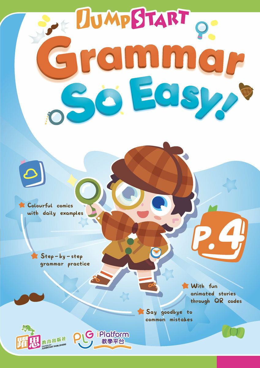 JumpStart Grammar So Easy! (P.4) [9789888685974]