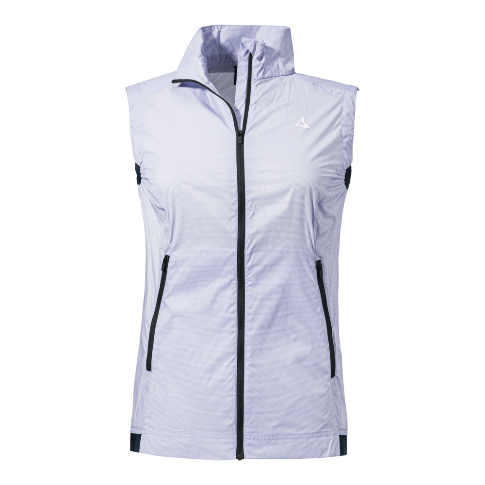 【Schoffel】女防風抗水超輕多功能背心 / 22SL20-13258-[藍、紫]