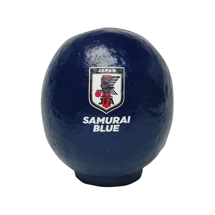 Support Daruma (SAMURAI BLUE ) No. 4