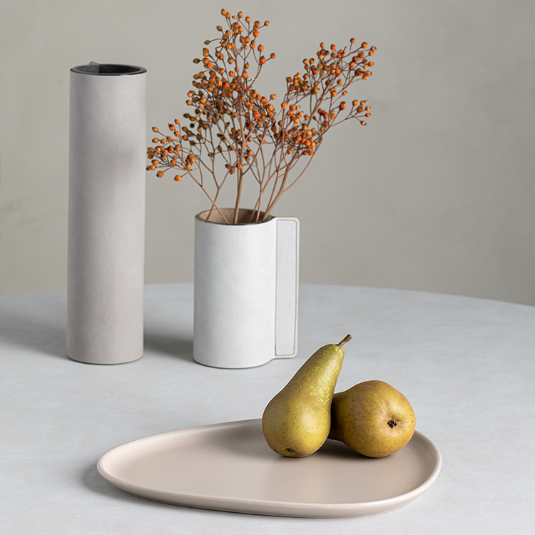 丹麥LINDDNA 炻器晚餐盤-暖沙