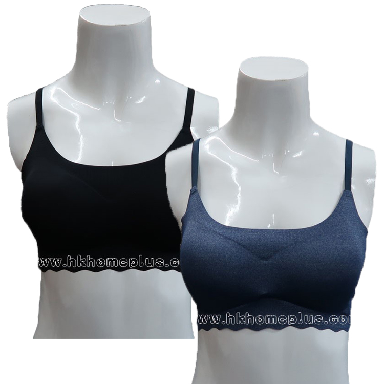 女裝竹纖維無縫帶胸墊可調較吊帶胸衣 (M-XL碼)