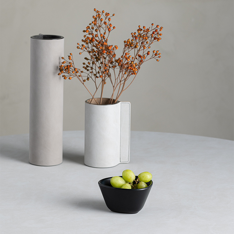 丹麥LINDDNA 炻器小碗-消光黑