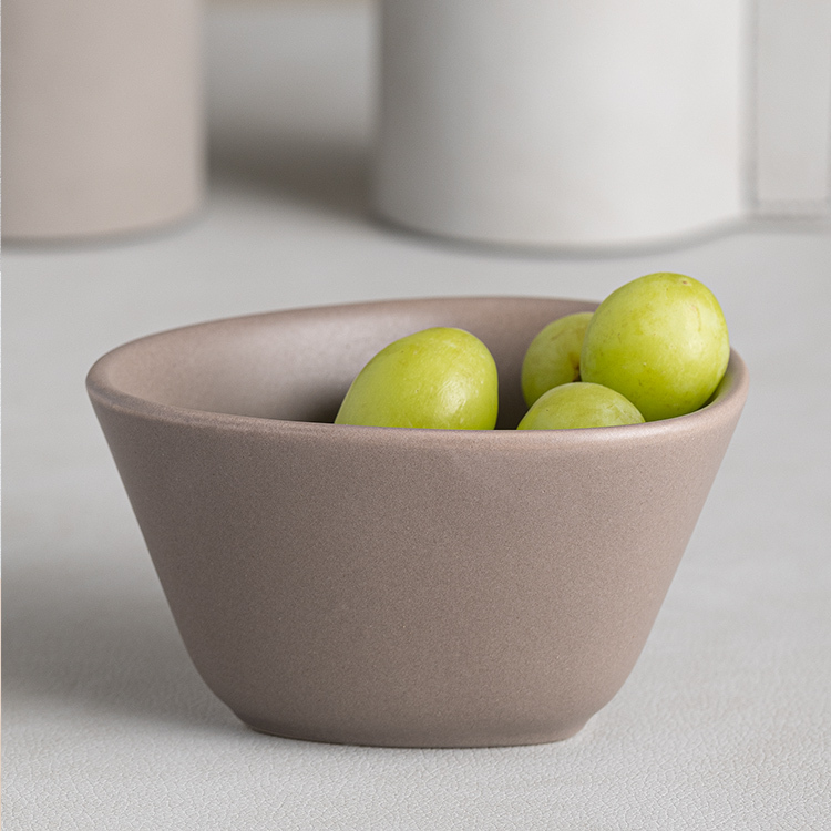 丹麥LINDDNA 炻器小碗-暖灰
