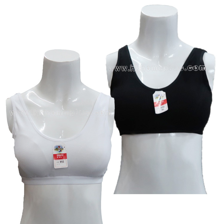 2件裝 祖麗嬌: 女裝/女童固定胸墊胸衣 (F / XL碼)