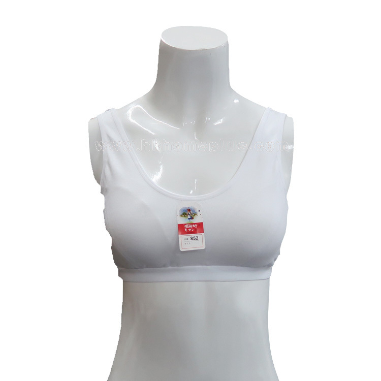 2件裝 祖麗嬌: 女裝/女童固定胸墊胸衣 (F / XL碼)