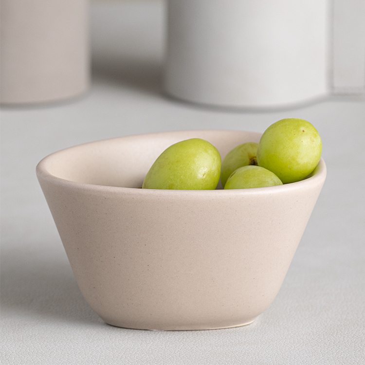 丹麥LINDDNA 炻器小碗-暖沙