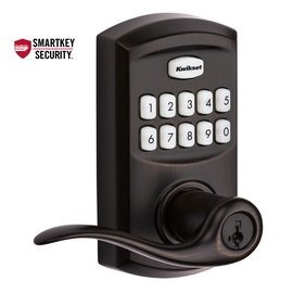 【YouTube專案】東隆五金 Kwikset 電子密碼按鍵扳手鎖 (KPT2-T)