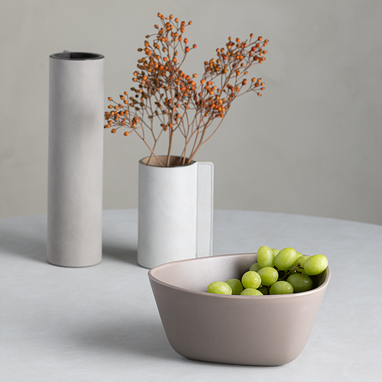 丹麥LINDDNA 炻器大碗-暖灰