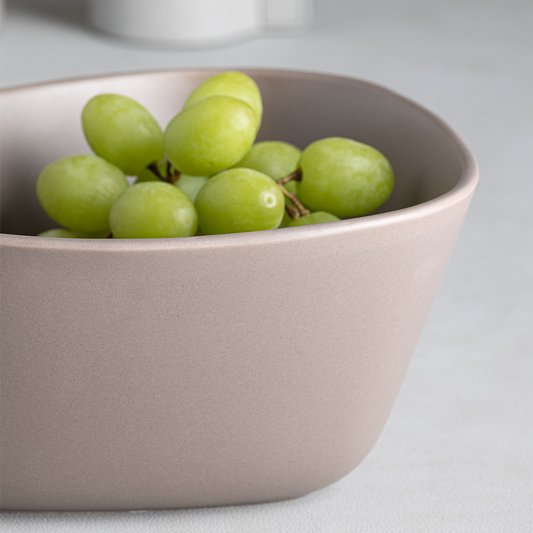 丹麥LINDDNA 炻器大碗-暖灰