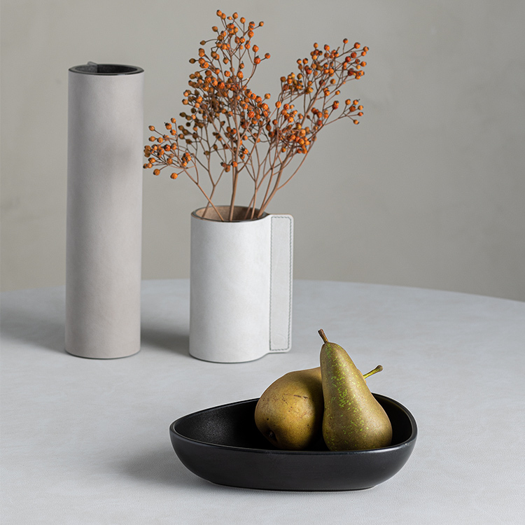 丹麥LINDDNA 炻器深盤-消光黑