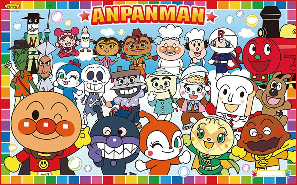 Anpanman 麵包超人 野餐墊 (L/2L)