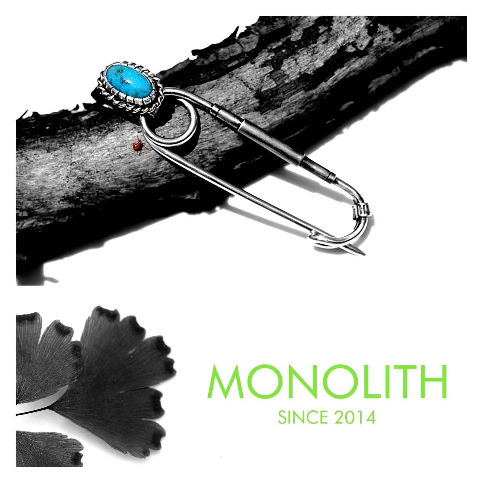 I.P別針【吊墜】