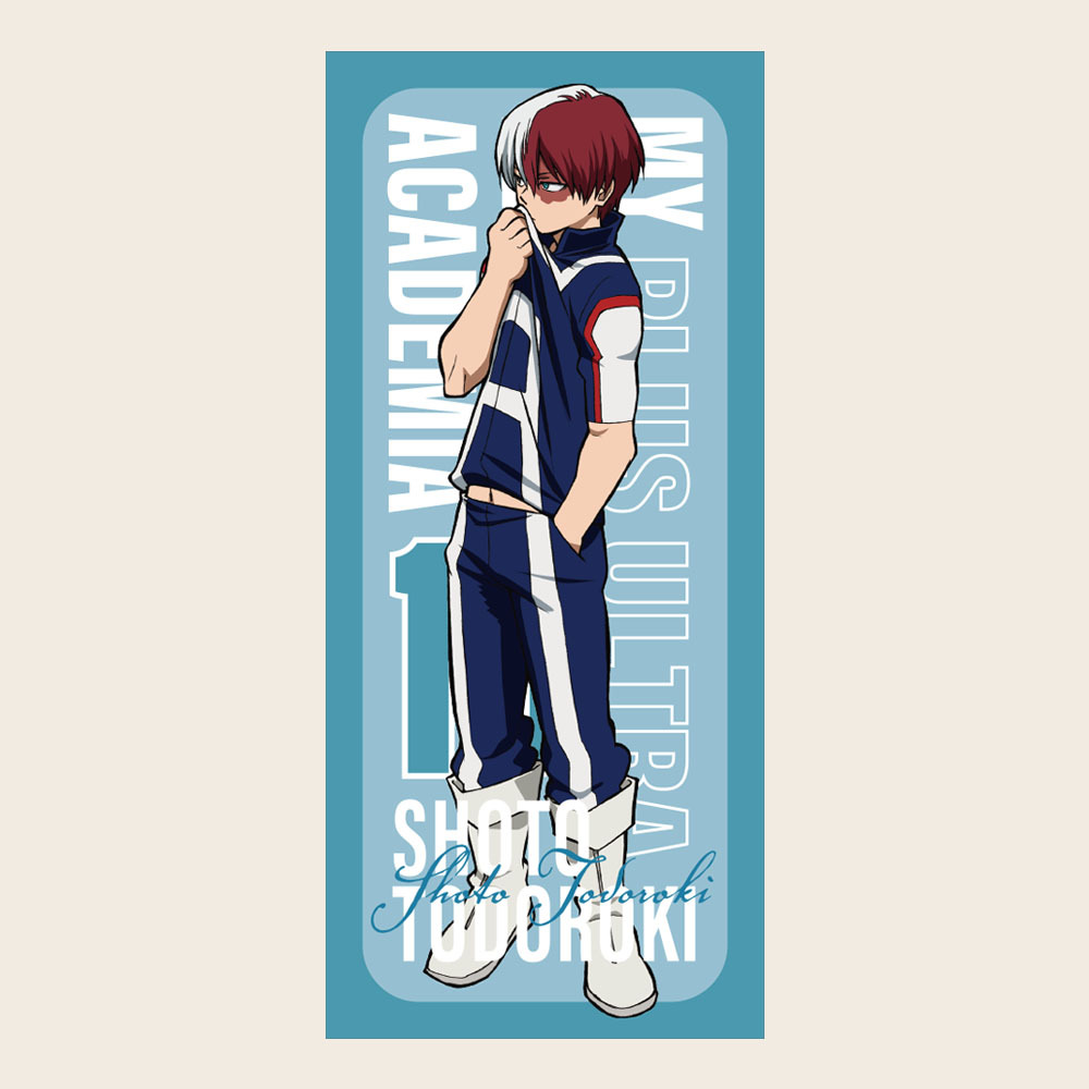 我的英雄學院-毛巾-體育服-轟