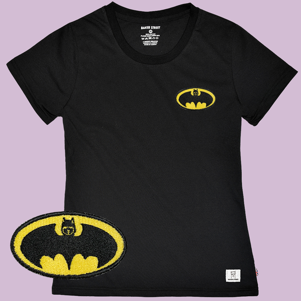 Embroidery -Alpaman 刺繡 女版短袖T恤