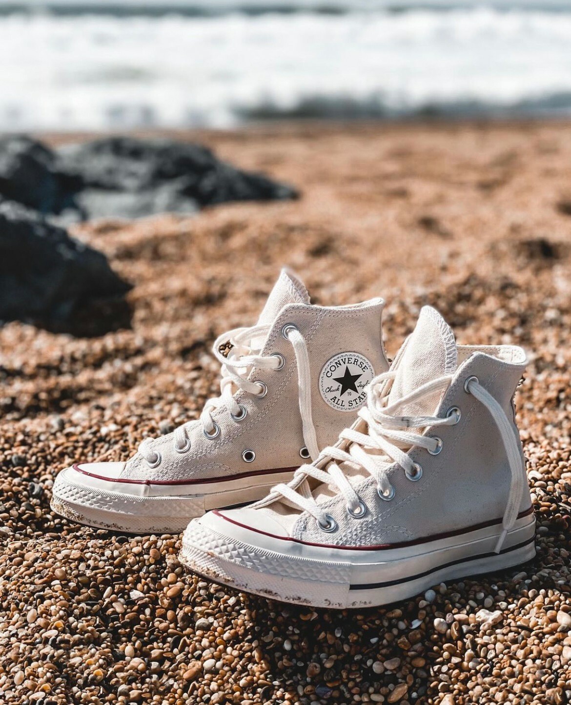 CONVERSE CHUCK TAYLOR ALL STAR 1970 米白高筒162053C