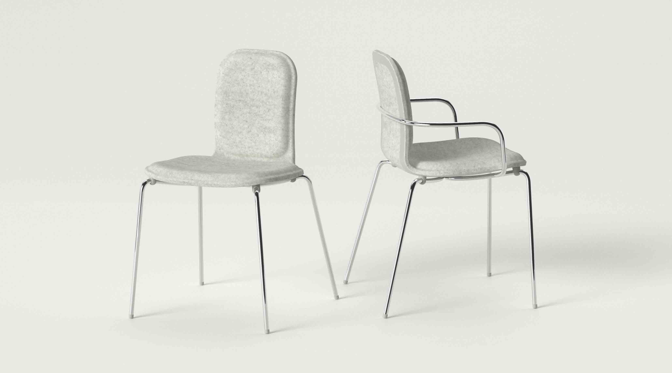 Four-legged Chair