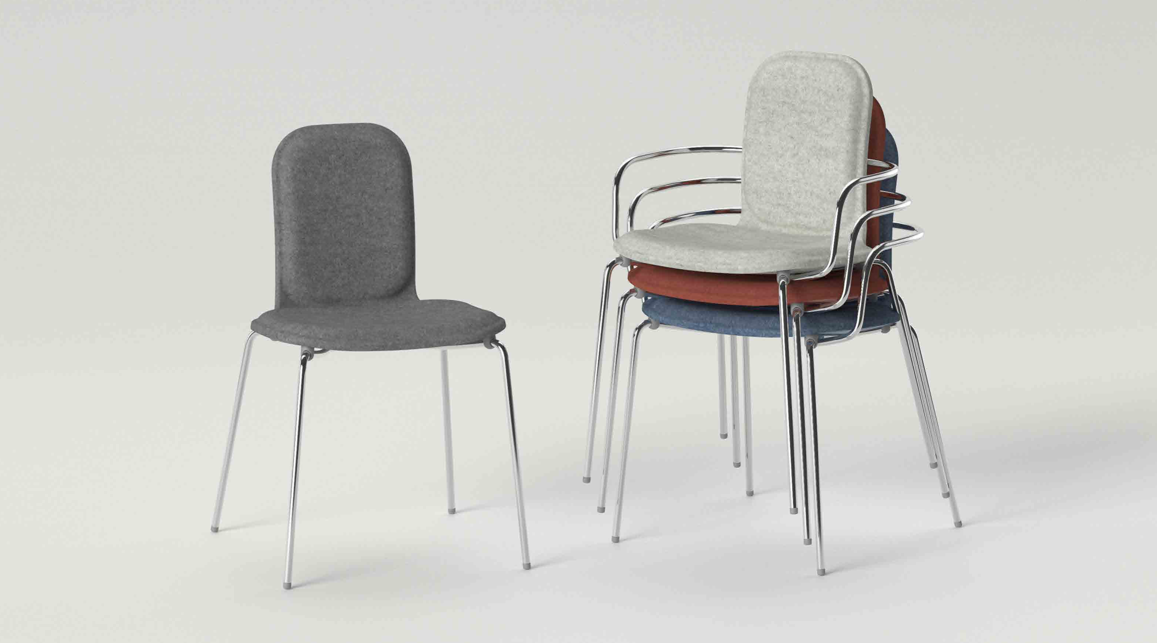 Four-legged Chair