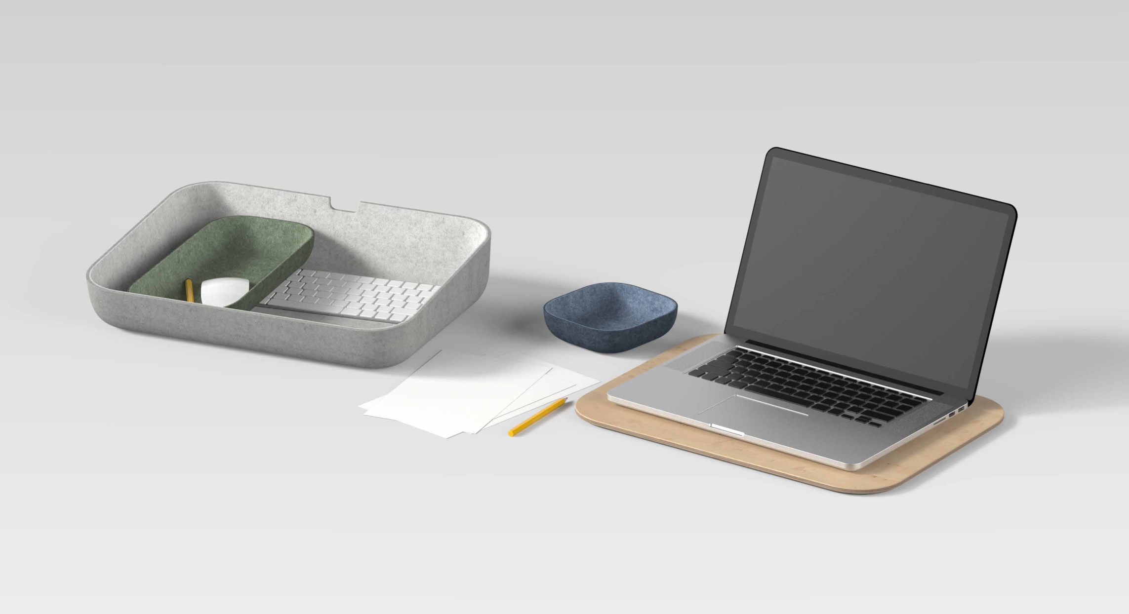 Desk Storage Box