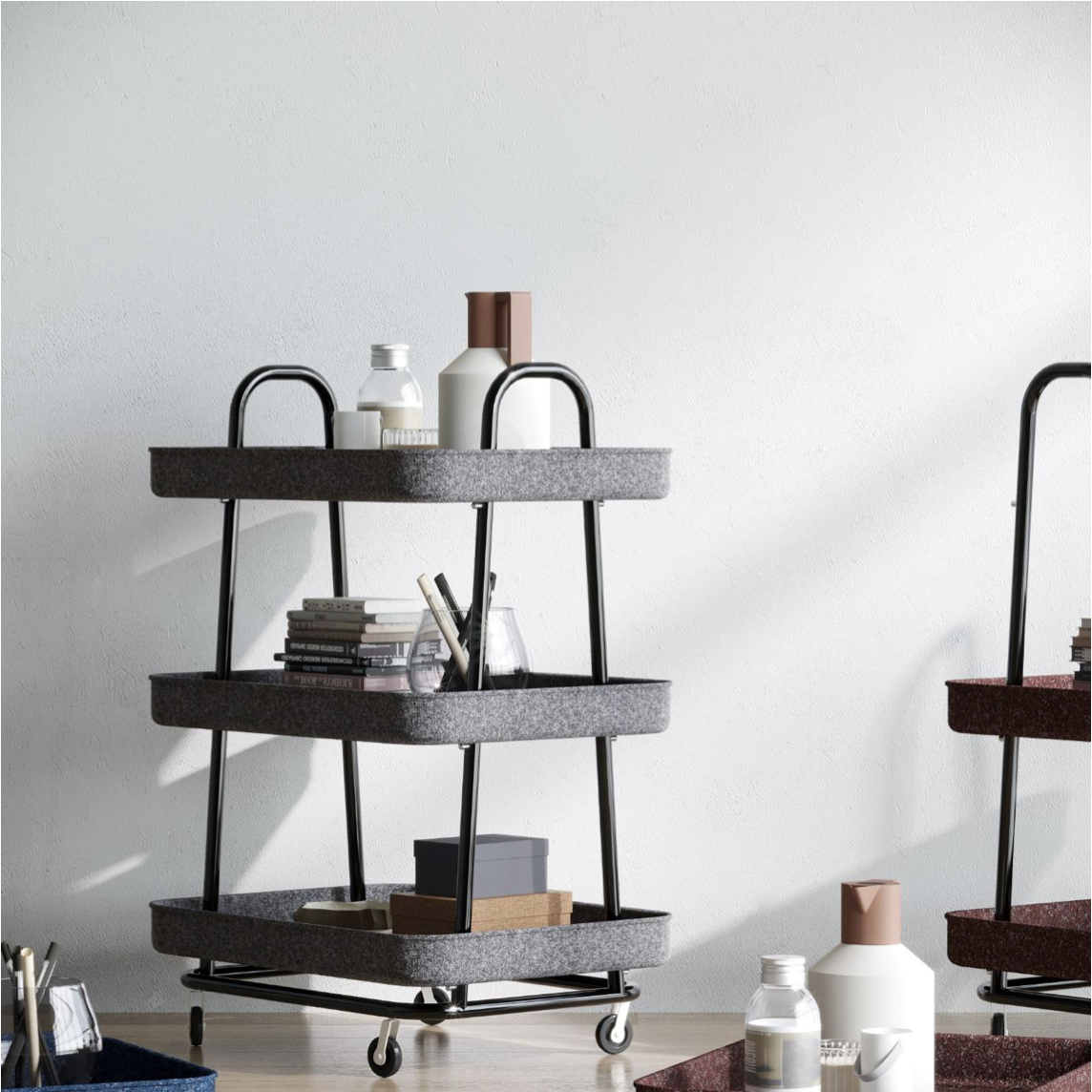 Rolling Storage Cart