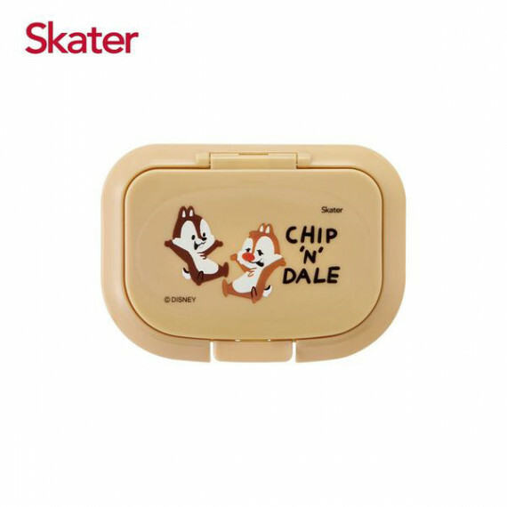 Skater 銀離子濕紙巾蓋 免黏貼 Chip n dale