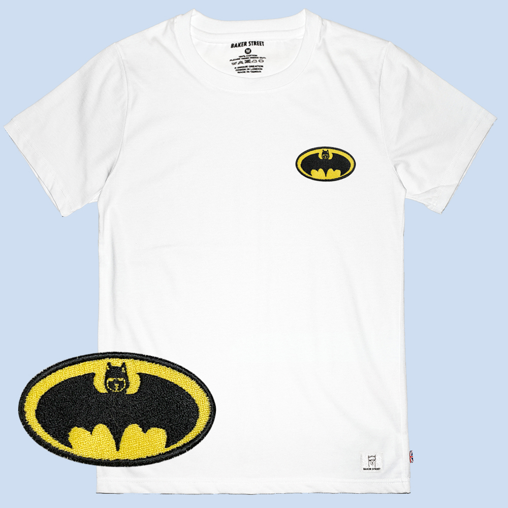 Embroidery -Alpaman  刺繡 短袖T恤