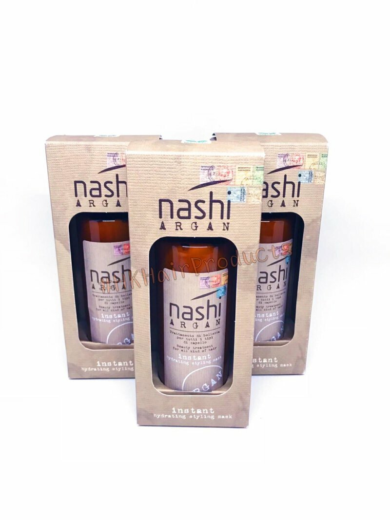 nashi ARGAN hydrating stying leave in 150ml