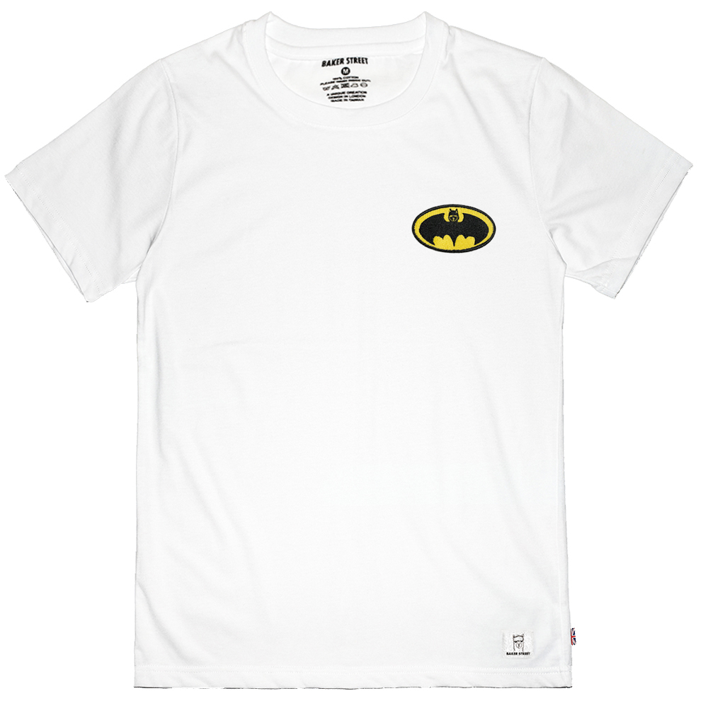 Embroidery -Alpaman  刺繡 短袖T恤