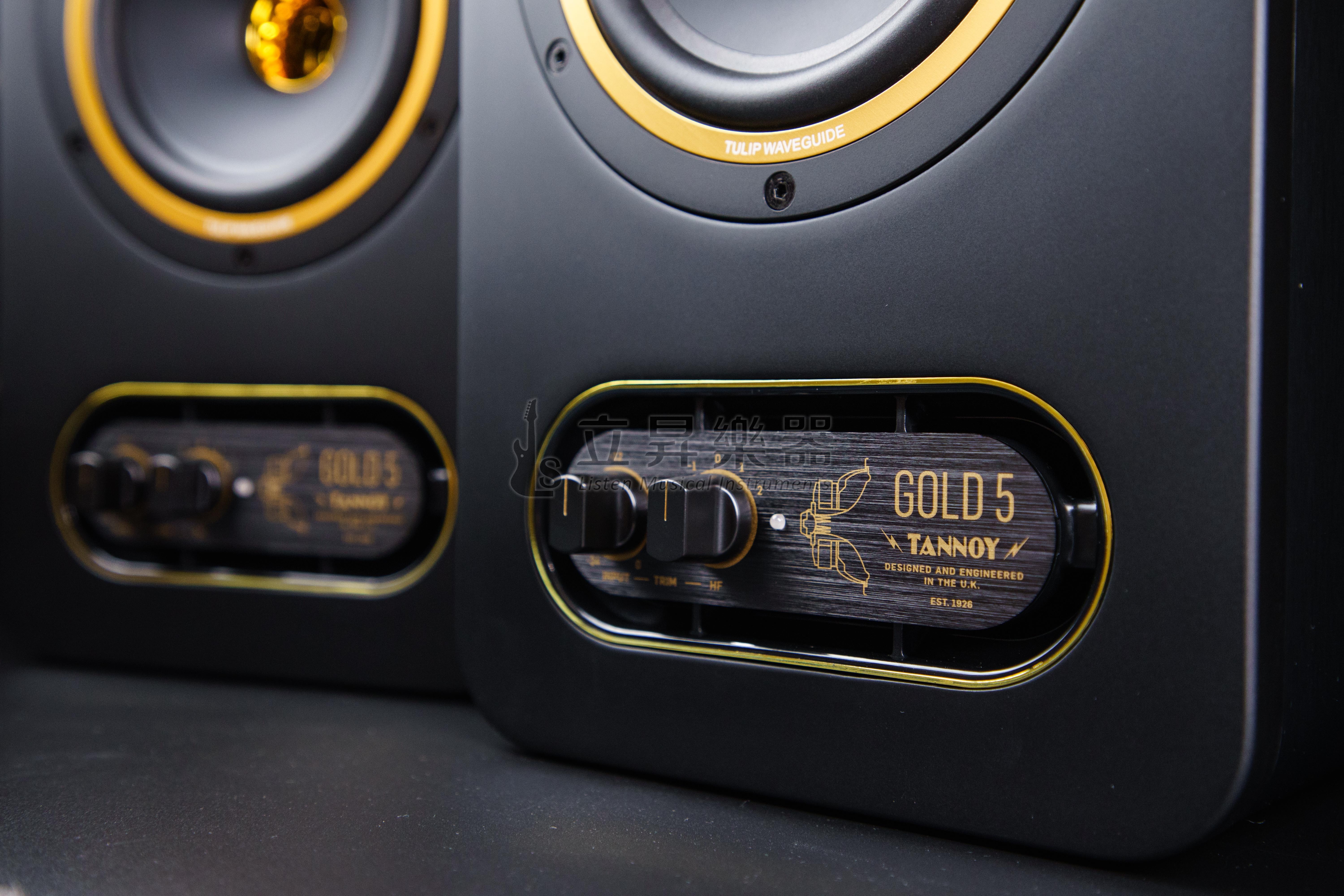 TANNOY GOLD 5 5吋同軸監聽喇叭一對