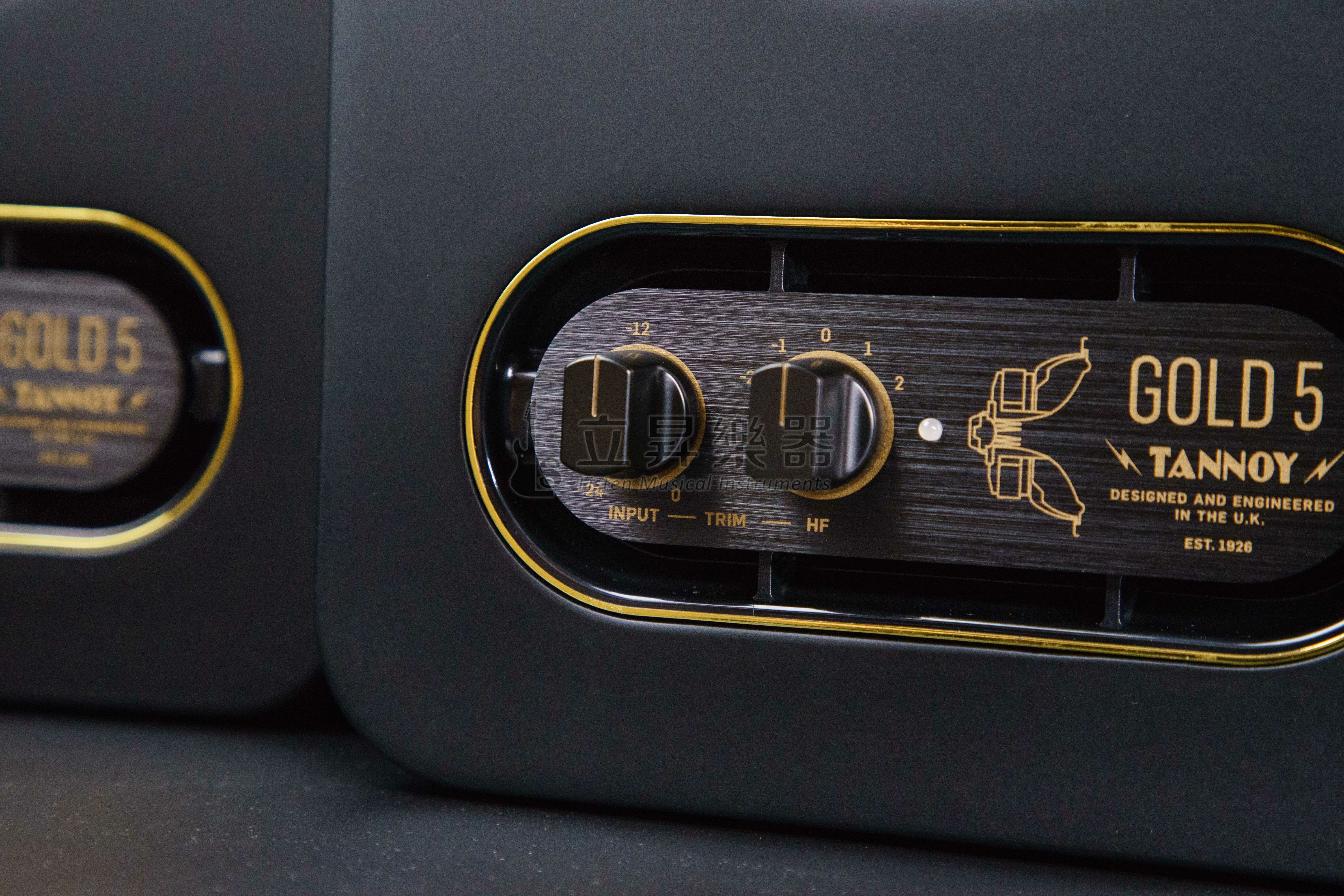Tannoy TANNOY GOLD 5 5吋 同軸監聽喇叭 一對 第 5 張圖片｜三峽吉他 / Bass