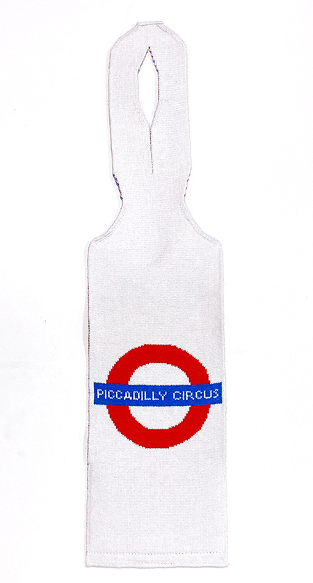 倫敦地下鐵掛飾連咭套