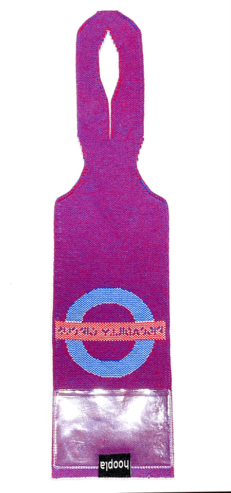 倫敦地下鐵掛飾連咭套