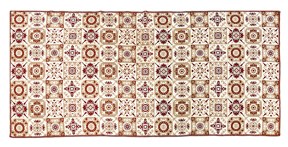 復古磁瓷磚毛氊