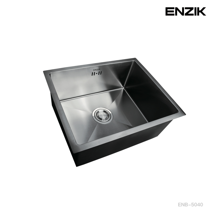 Enzik 韓國(39、50cm) ENB3945、ENB5045 不鏽鋼靜音水槽